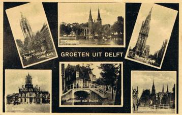 Delft, Groeten uit Delft - 1955 beschikbaar voor biedingen