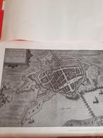 Zaltbommel - Pentekening Rivier de Waal, Antiek en Kunst, Ophalen of Verzenden