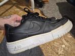 Nike Air Force pixel black white 38,5, Kleding | Dames, Schoenen, Ophalen of Verzenden, Gedragen, Wit, Sneakers of Gympen