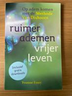 Ruimer ademen, vrijer leven - Yvonne Esser, Ophalen of Verzenden, Gelezen, Meditatie of Yoga, Achtergrond en Informatie
