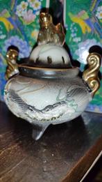 Vintage Japanse Dragonware Wierookbrander, Ophalen of Verzenden