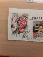 Italie bloemen gladiolen, Verzenden, Gestempeld