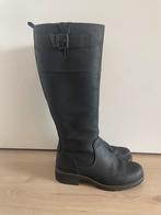 Hoge Ecco laarzen maat 38, Kleding | Dames, Schoenen, Zwart, Ophalen of Verzenden, Zo goed als nieuw, Hoge laarzen