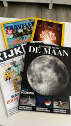 4 Verschillende tijdschriften, Verzenden, Zo goed als nieuw