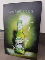 Gaaf heineken bordje van ongeveer 20x30cm., Ophalen of Verzenden, Zo goed als nieuw