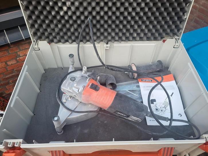 Muurfrees / Sleuvenfrees - Spero SP 3014, Doe-het-zelf en Verbouw, Gereedschap | Freesmachines, Ophalen of Verzenden