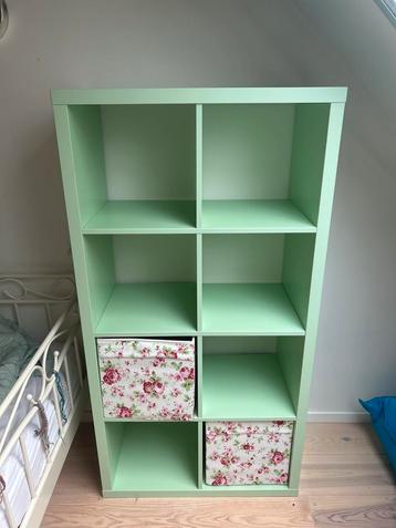IKEA Kallax kast - 8 vakken, goede staat! beschikbaar voor biedingen