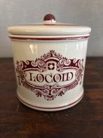Antieke Apothekerspot 'Locoid', Antiek en Kunst, Antiek | Keramiek en Aardewerk, Ophalen of Verzenden
