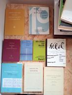 Muziektheorie boeken Duits divers, Boeken, Ophalen of Verzenden, Zo goed als nieuw, Artiest