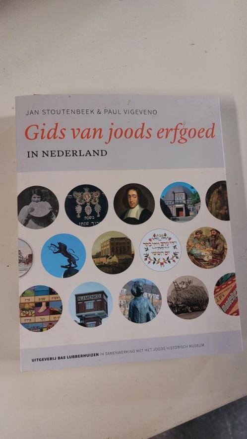 Gids van Joods erfgoed in Nederland, Boeken, Overige Boeken, Zo goed als nieuw, Ophalen of Verzenden