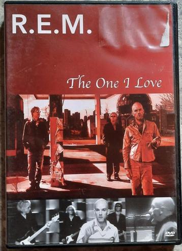 DVD R.E.M. - The one I love  beschikbaar voor biedingen