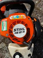 Stihl HS 81S heggeschaar op benzine, Ophalen, Zo goed als nieuw, Benzine