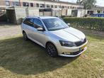 Skoda Fabia 1.2 TSI 66KW Combi 2015 Grijs, Auto's, Skoda, Stof, 4 cilinders, Stationwagon, Handgeschakeld