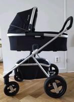 Kinderwagen nuna ivvi savi compleet!, Kinderen en Baby's, Kinderwagens en Combinaties, Zo goed als nieuw, Verstelbare duwstang