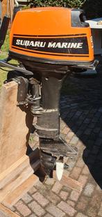 Subaru 9pk 2-takt buitenboordmotor, Ophalen, Gebruikt, Motor en Techniek, Zeilboot of Motorboot