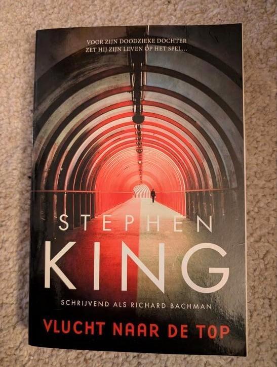 Vlucht naar de Top - Stephen King (Gelezen), Boeken, Science fiction, Gelezen, Ophalen of Verzenden