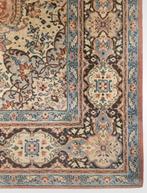 Vintage oosters wol Galaxie vloerkleed oranje medall 170x238, Gebruikt, Crème, 100 tot 150 cm, 200 cm of meer