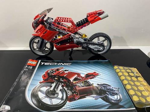 LEGO TECHNIC motor 8420 (zonder doos), Kinderen en Baby's, Speelgoed | Duplo en Lego, Gebruikt, Lego, Complete set, Ophalen of Verzenden