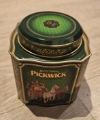 Antieke Pickwick Thee pot blik, Verzamelen, Blikken, Overige merken, Thee, Zo goed als nieuw, Ophalen