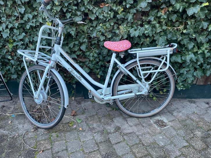 Gazelle Miss Grace Innergy Elektrische Fiets, Fietsen en Brommers, Elektrische fietsen, Gebruikt, Gazelle, 47 tot 51 cm, 30 tot 50 km per accu
