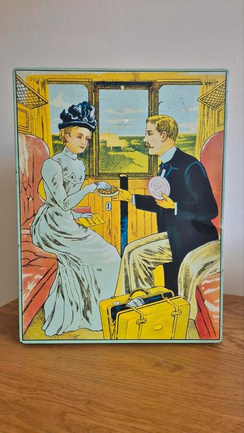 Droste & Co Doos - Werknemersgeschenk, Antiek en Kunst, Curiosa en Brocante, Ophalen of Verzenden