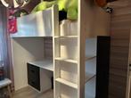 Hoogslaper met bureau en kasten, Ophalen, Zo goed als nieuw, Hoogslaper