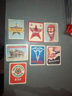 Vintage bierviltjes Heineken Bier, Ophalen of Verzenden, Viltje(s), Heineken