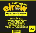 ADE | 2x Elrow | 24/10, Tickets en Kaartjes, Twee personen