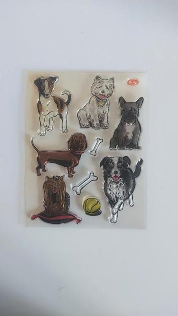 Stempelset Hondenrassen  beschikbaar voor biedingen