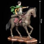 Levi Ackerman - attack on titan  op paard.  Nieuw, Ophalen of Verzenden, Nieuw