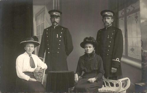 Nieuwe Schans ? = Vlagtwedde - 5 Fotokaarten postbode, Verzamelen, Ansichtkaarten | Nederland, Ongelopen, Groningen, Voor 1920