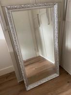 Mooie Grote Spiegel zilver lijst Barok, Huis en Inrichting, Woonaccessoires | Spiegels, Ophalen, 100 tot 150 cm, Zo goed als nieuw