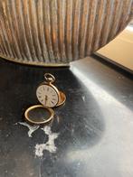 Werkend Antiek Gouden Dames Zakhorloge 14K, Ophalen of Verzenden