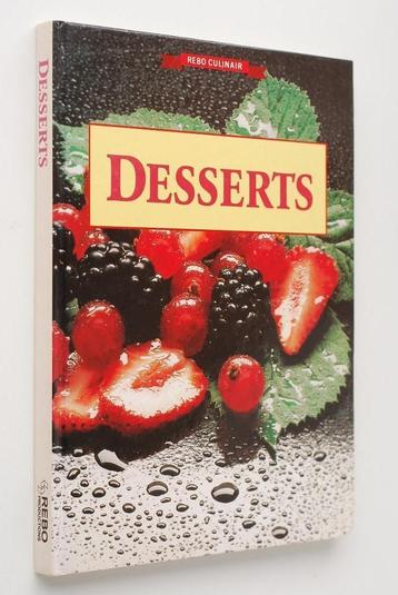 Desserts - Rebo Culinair (1993) beschikbaar voor biedingen