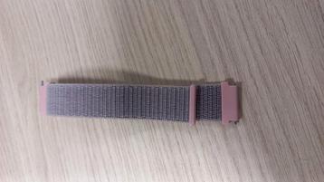 Nylon smartwatch horlogebandje 20 mm