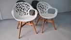 4 kuipstoeltjes Ikea, Huis en Inrichting, Stoelen, Gebruikt, Wit, Vier, Ophalen