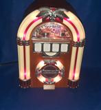 Mooie jukebox radio met verlichting, Gebruikt, Ophalen of Verzenden
