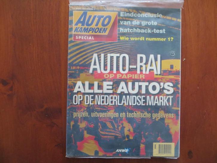 Autokampioen 5 1994 RAI-nummer Omega Fiesta Lancer BMW 316 D, Boeken, Auto's | Folders en Tijdschriften, Nieuw, BMW, Ophalen of Verzenden