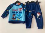 Nieuw baby setje / joggingpak Paw Patrol marineblauw maat 68, Kinderen en Baby's, Babykleding | Maat 68, Nieuw, Ophalen of Verzenden