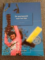 De sportwereld voor het hbo - Jan de Leeuw, Ophalen of Verzenden, Zo goed als nieuw, HBO, Jan de Leeuw