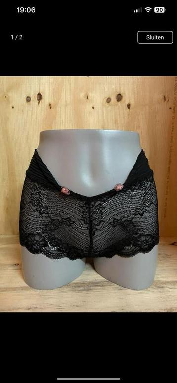 Aubade shorty maat 36 model d670 beschikbaar voor biedingen