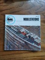 Kleine Modelbaan Serie - Modelstations Deel 14, Boeken, Ophalen of Verzenden, Zo goed als nieuw, Overige onderwerpen, Onbekend