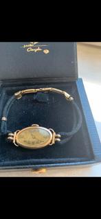 antieke 18 krt horloge, Goud, Armband, Verzenden