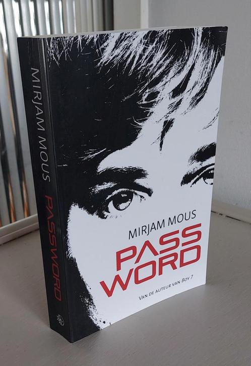 Password - Mirjam Mous, Boeken, Kinderboeken | Jeugd | 13 jaar en ouder, Ophalen of Verzenden