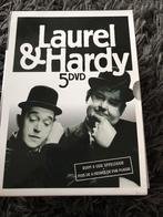 Laurel en Hardy DVD box( 5 dvd’s), Ophalen of Verzenden, Zo goed als nieuw