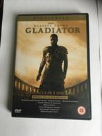 gladiator (2 DVD's) dvd russell crowe collectors edition, Alle leeftijden, Ophalen of Verzenden, Zo goed als nieuw