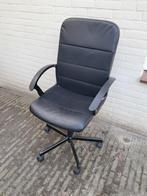 Bureaustoel, Ophalen, Zo goed als nieuw, Zwart