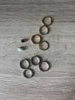 Melano twisted & friends ringen en steentjes, Sieraden, Tassen en Uiterlijk, Ringen, Ophalen of Verzenden, Zo goed als nieuw, 17 tot 18