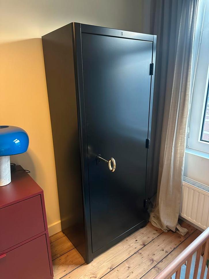 Lensvelt Job Cabinet Zwart - Studio Job Design, Huis en Inrichting, Kasten | Overige, Zo goed als nieuw, Ophalen