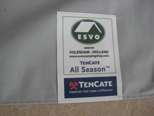 Esvo windscherm Ten Cate all season 3 panelen kwaliteit zgan, Caravans en Kamperen, Windschermen, Zo goed als nieuw, Ophalen of Verzenden